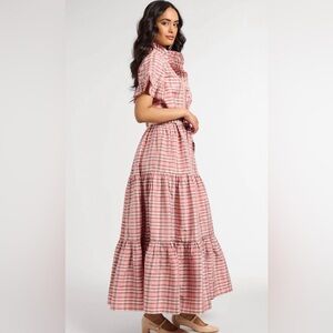 Mille Victoria Dress Sugarplum Plaid, small